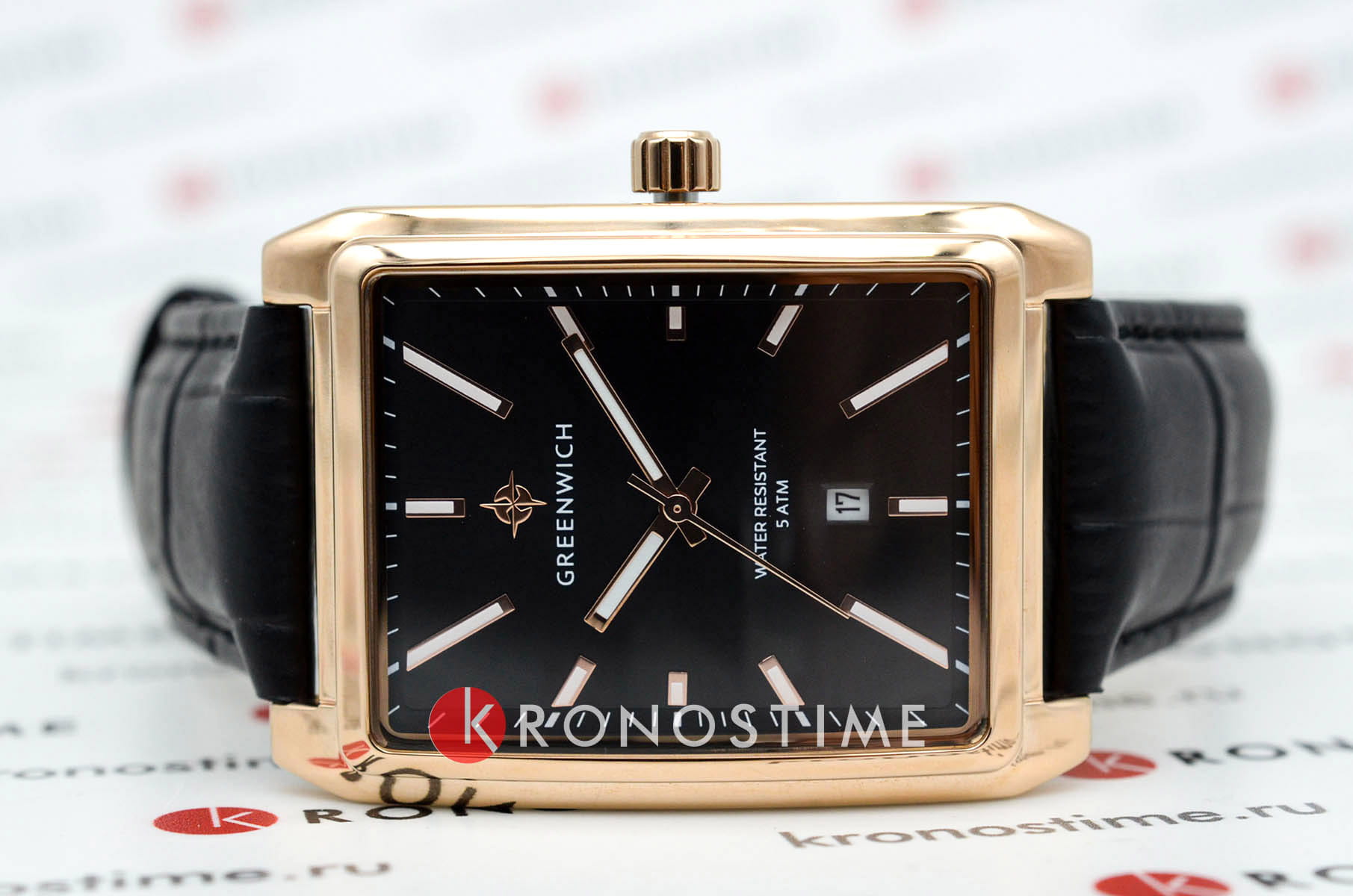 Greenwich Greenwich Galeon GW 571.41.11 , наручные мужские часы фото под углом